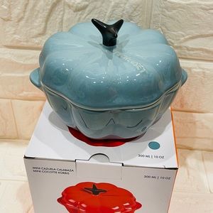 Le Creuset Pumpkin Cocotte